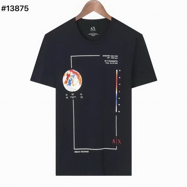 Armani short round collar T man M-XXXL-060